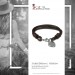 Silberdream SilberDream Lederarmband Edelstahl Herz braun Leder Armband LAP005B Black Friday Preise