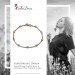 Silberdream SilberDream Damen Armband Ankerkette 19,5cm Silber rosevergoldet Trend SDA2389E Online