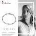Silberdream SilberDream Damen Armband Ankerkette 19,5cm Silber rosevergoldet Trend SDA2389E Online