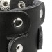 Silberdream SilberDream Lederarmband schwarz Unisex Leder Armband LAC148S Auslauf