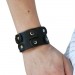 Silberdream SilberDream Lederarmband schwarz Unisex Leder Armband LAC148S Auslauf