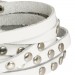 Silberdream SilberDream Lederarmband weiß Damen Leder Armband LA2250W Verkauf