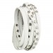 Silberdream SilberDream Lederarmband weiß Damen Leder Armband LA2250W Verkauf