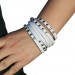 Silberdream SilberDream Lederarmband weiß Damen Leder Armband LA2250W Verkauf