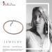 Silberdream SilberDream Armband Kugeln rose 925 Sterling Silber Damen 18cm - 21cm SDA1108E Limitierter Zeitrabatt