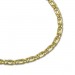 Silberdream GoldDream Armband Tigerauge hohl 333 Gold 19cm 8 Karat GDA0339Y Fabrik Onlineshop