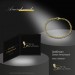 Silberdream GoldDream Armband Tigerauge hohl 333 Gold 19cm 8 Karat GDA0339Y Fabrik Onlineshop