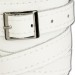 Silberdream SilberDream Lederarmband weiß Damen Leder Armband LA1302W Rabatt