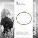 Silberdream SilberDream Damen Armband Kugel 19cm rosevergoldet 925 Sterling Silber SDA2549E Versandkostenfrei