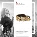 Silberdream SilberDream Stein Armband Geflecht beige Armreifen SDA016 Flash Sale