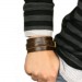 Silberdream SilberDream Lederarmband braun Herren Leder Armband LA1189B Online Shopping