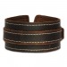 Silberdream SilberDream Lederarmband braun Herren Leder Armband LA1189B Online Shopping