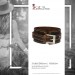 Silberdream SilberDream Lederarmband braun Herren Leder Armband LA1189B Online Shopping