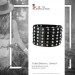 Silberdream SilberDream Lederarmband schwarz Zirkonia Damen Leder Armband LAC221S Preisnachlass
