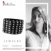 Silberdream SilberDream Lederarmband schwarz Zirkonia Damen Leder Armband LAC221S Preisnachlass