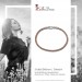 Silberdream SilberDream Armband Himbeerkette rose vergoldet 925er Silber Damen 19cm SDA2269E Black Friday
