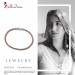Silberdream SilberDream Armband Himbeerkette rose vergoldet 925er Silber Damen 19cm SDA2269E Black Friday