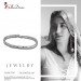 Silberdream SilberDream Armband Pfeile Zirkonia weiß 925er Silber 19cm Damen SDA451W Vatertagsangebot