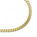 Silberdream GoldDream Armband Panzer flach 333 Gelbgold Damen 18,7cm GDA0469Y Neueste Mode