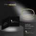 Silberdream GoldDream Armband Panzer flach 333 Gelbgold Damen 18,7cm GDA0469Y Neueste Mode