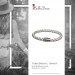 Silberdream SilberDream Leder Armband weiß 20cm mit Edelstahl Verschluss LS1522 Online Outlet
