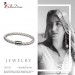 Silberdream SilberDream Leder Armband weiß 20cm mit Edelstahl Verschluss LS1522 Online Outlet