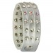 Silberdream SilberDream Lederarmband silbern CZ Damen Leder Armband LAC222K Exklusive Angebote