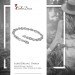 Silberdream SilberDream Charm Armband Doppelanker schmal 19cm 925 Sterling Silber FC0602 Blitzangebot