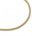 Silberdream GoldDream Armband Zopf bicolor 333 Gold 19cm 8 Karat GDA0519T Große Rabatte