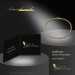 Silberdream GoldDream Armband Zopf bicolor 333 Gold 19cm 8 Karat GDA0519T Große Rabatte