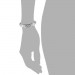 Silberdream SilberDream Lederarmband Kordel weiß Edelstahl Leder Armband LAP003W Bestseller