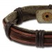 Silberdream SilberDream Lederarmband schwarz Herren Leder Armband LA0014 Saisonale Angebote