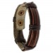 Silberdream SilberDream Lederarmband schwarz Herren Leder Armband LA0014 Saisonale Angebote