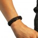 Silberdream SilberDream Lederarmband schwarz Herren Leder Armband LA0014 Saisonale Angebote