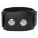 Silberdream SilberDream Lederarmband Unisex schwarz Stahl-Lederarmband LA6046S Super Sparpreis