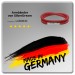 Silberdream SilberDream Leder Armband doppelt 40cm fuchsia Edelstahlverschluss LAB0840 Wochenangebot
