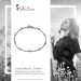 Silberdream SilberDream Damen Armband Ankerkette 19cm Silber Trendschmuck SDA2389J Neueste Stile
