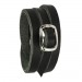 Silberdream SilberDream Lederarmband schwarz Herren Leder Armband LA2219 Letzte 2 Tage