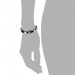Silberdream SilberDream Shamballa Armband Zirkonia Kugeln weiß/schwarz SDA929 Nur für heute