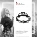 Silberdream SilberDream Shamballa Armband Zirkonia Kugeln weiß/schwarz SDA929 Nur für heute