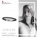 Silberdream SilberDream Damen Armband Geflecht grau mit Stahlverschluss SDA503K Vierteljährliche Förderung