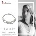 Silberdream SilberDream Armband Square 925 Sterling Vollsilber 20cm SDA411 Nur noch ein Tag übrig