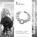 Silberdream SilberDream Armband Ringe 925 Sterling Silber Damen 18,5cm SDA419 Riesige Rabatte