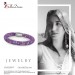 Silberdream SilberDream Glitzerarmband Minikristalle farbig 18cm Armband Damen SDA050F9 Clearance-Verkauf
