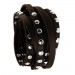 Silberdream SilberDream Lederarmband brown Damen Leder Armband LA2250B Fabrikladen