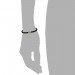 Silberdream SilberDream Leder Armband schwarz mit Edelstahl Verschluss LS1502 Begrenzt auf 3 Tage