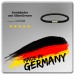 Silberdream SilberDream Leder Armband schwarz mit Edelstahl Verschluss LS1502 Begrenzt auf 3 Tage