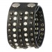 Silberdream SilberDream Lederarmband schwarz Zirkonia Damen Leder Armband LAP231S Black Friday Preise