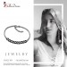 Silberdream SilberDream Armband Fantasie schwarz 925er Silber Damen 18cm SDA2138S Im Verkauf