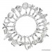 Silberdream SilberDream Charm Armband Doppelanker 19cm 925 Sterling Silber FC0502 50% Rabatt für begrenzte Zeit